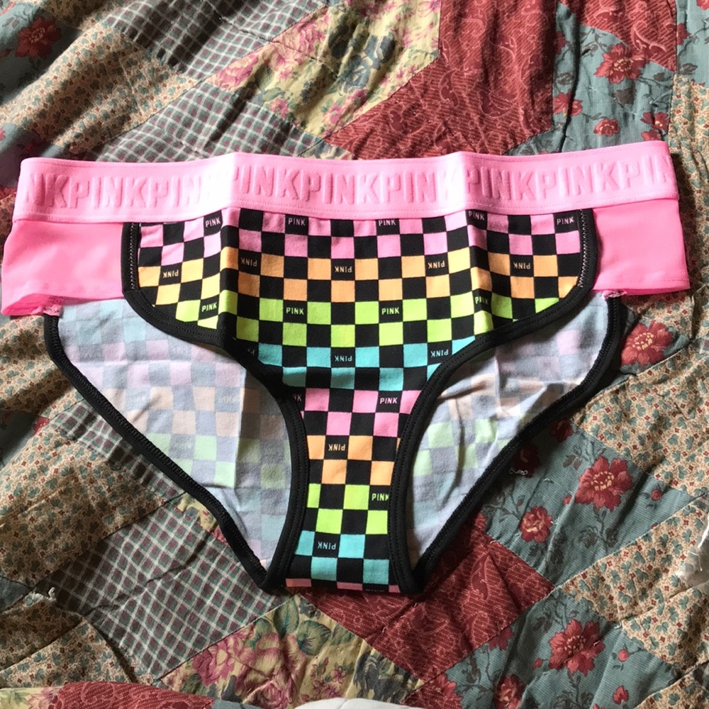 Pink Victoria secret panty